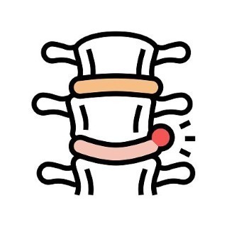 脊椎のアイコン