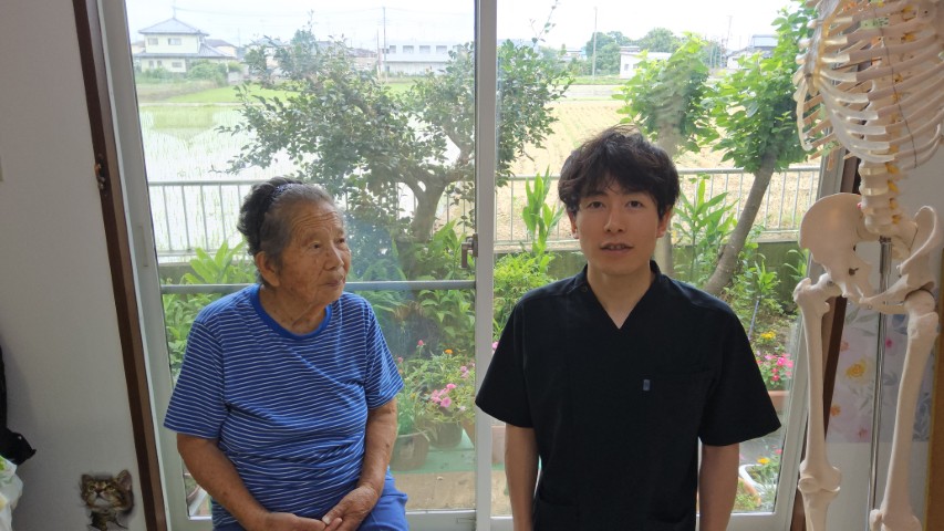 丁寧なカウンセリングの様子