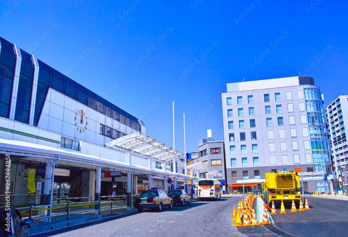 熊谷駅北口ロータリー